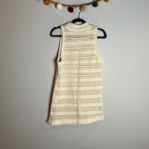 Anthropologie Dolan Piedra cream knit tank top - Picture 6 of 6